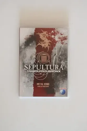 DVD Sepultura Metal Veins - Rock In Rio