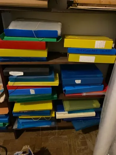 Pastas para documentos - diversas cores