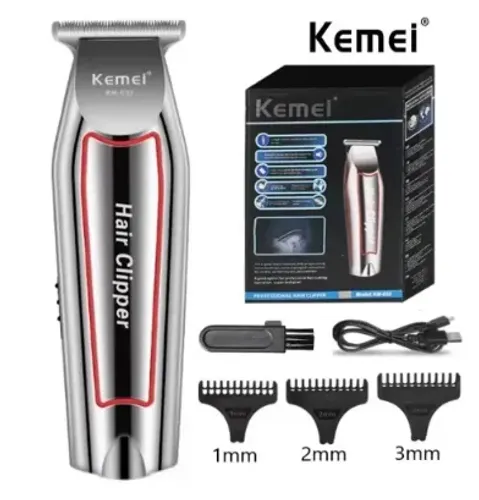 Kemei KM-032 AparMaquina Cortar cabelo de Acabamento barbeador eletrico z741