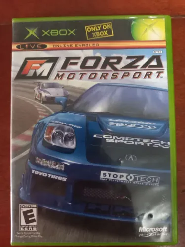 Forza Motorsport XBOX Clássico