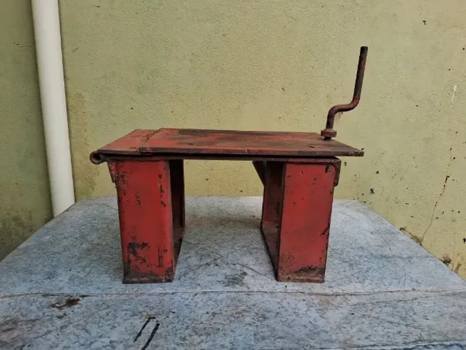 Base de compressor de ar para poço artesiano ou outros 