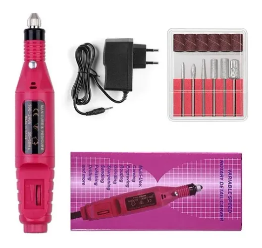 Lixa Eletrica Motorzinho Para Unhas Ds10507