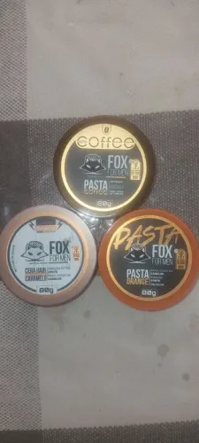 Pasta modeladora Fox for men