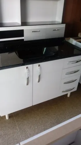 pia de cozinha 1,20m balcão 1,20 com pia EM PROMOÇÃO por pouco tempo