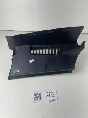 Entrada De Ar Grade Churrasqueira Gol G7 G8 2020 a 2022