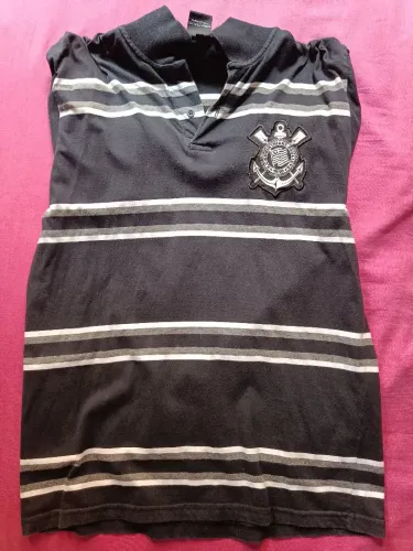 Camisa Polo Corinthians