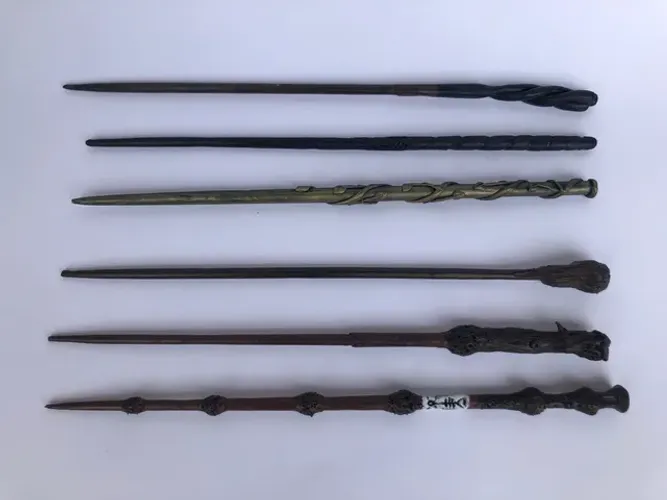 Varinhas Harry potter promoção