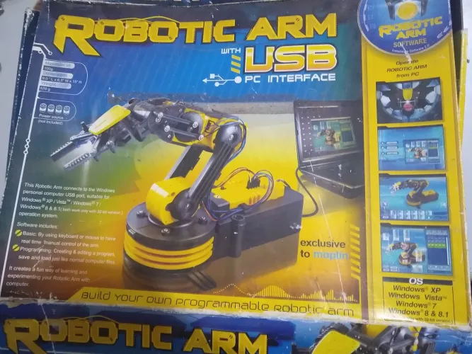 Robô - conexão usb
