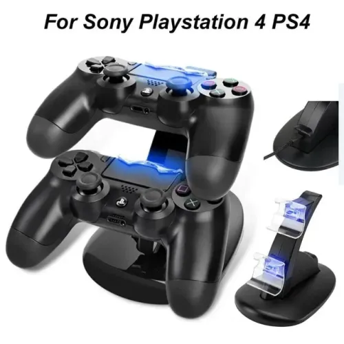 Carregador Duplo para Controles PS4 com Garantia Leia a Descrição e Tire suas Duvidas