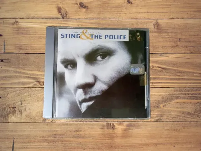 Cd Sting The Police the very best of raridade 1997