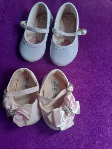 Kit Sapatinhos para Bebê menina