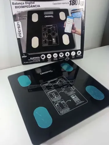 Balança de Bioimpedância