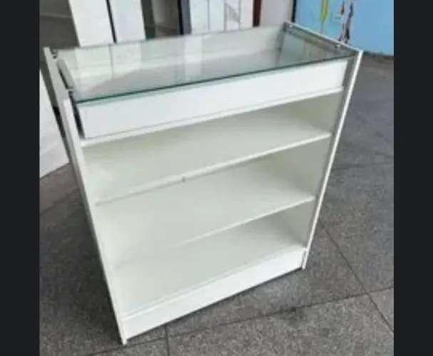 BALCÃO VITRINE COM GAVETA EXPOSITORA