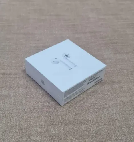 Apple AirPods 2ª Geração com Estojo De Recarga, Novo/Lacrado, Original