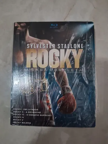 Rocky - A Saga Completa - Blu-ray