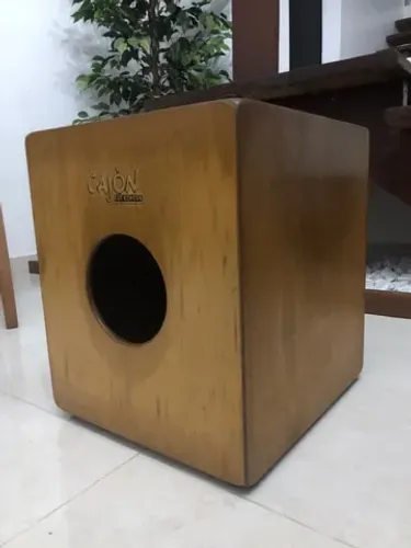 Cajón super bass (Fat Congas) raridade