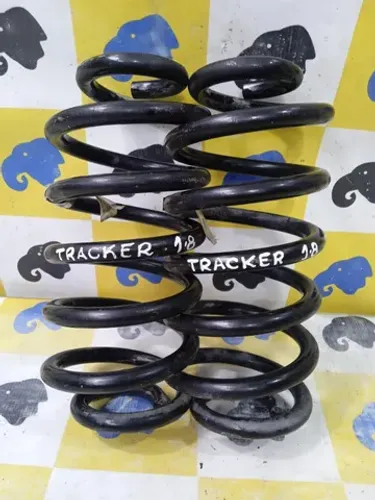 Par Molas Suspensão Traseira Tracker 1.8 2013-16