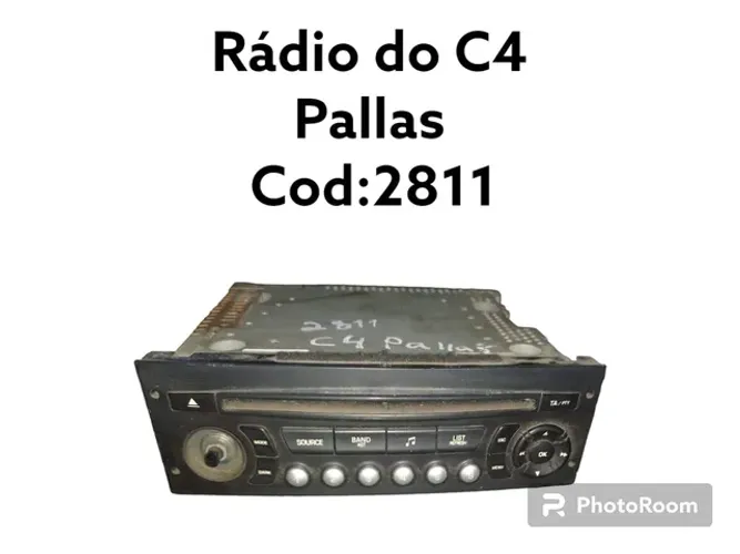 RÁDIO C4 PALLAS COD 2811