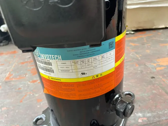 Compressor Invotech 10TR 220v