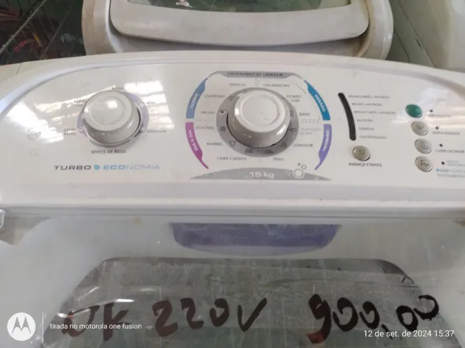 LAVADORA ELECTROLUX