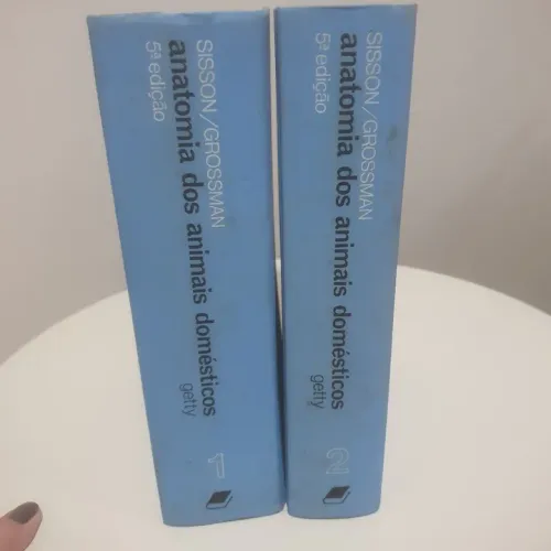 Livro ANATOMIA ANIMAIS DOMÉSTICOS