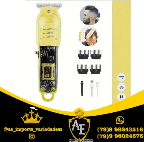 Máquina de corta e acabamento 
