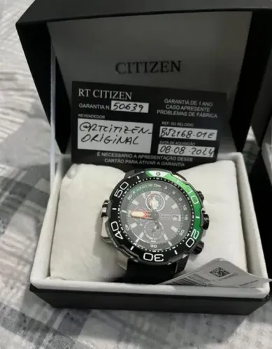 Relógio Citizen Eco-Drive Promaster