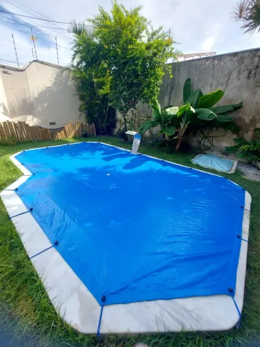 Capa para piscina