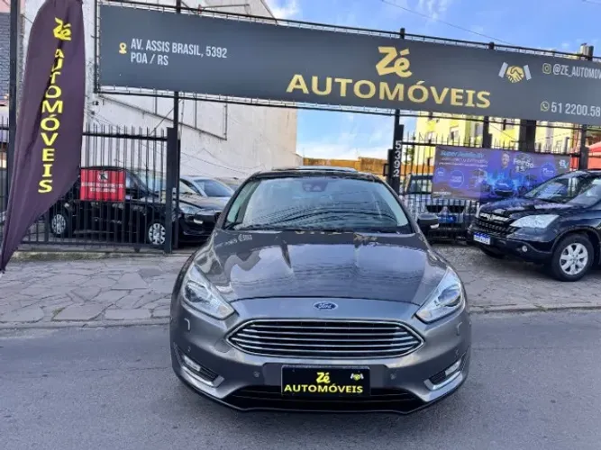 Focus Titanium 2018  2.0 Plus Automat, o mais Top da categoria,seg-dono,manual e chave res