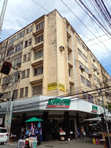 CENTRO - RUA LIBERATO BARROSO, 307 ED TRIUNFO. - SALA, BANHEIRO SOCIAL.