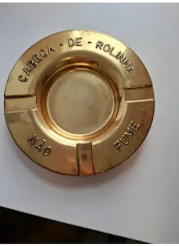 Porta Cinzas Gigante de Bronze