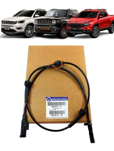 Sensor Freio Abs Dianteiro Jeep Compass Renegade 53475747 5.0 Avaliação 5.0 de 5. 3 