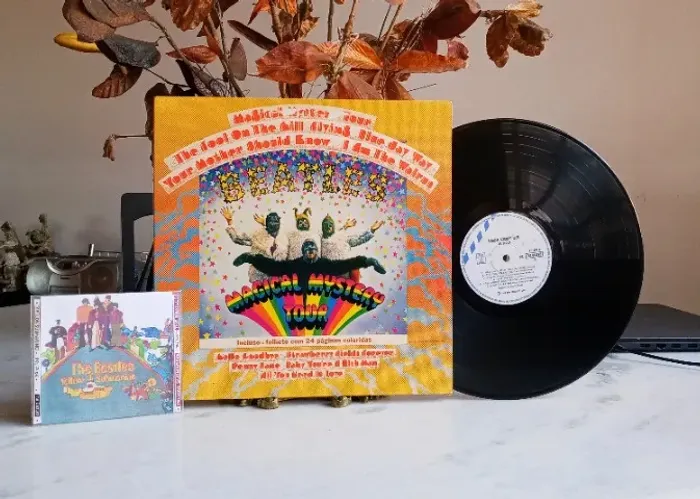 LP Vinil - The Beatles - Magical Mystery Tour c/ encarte