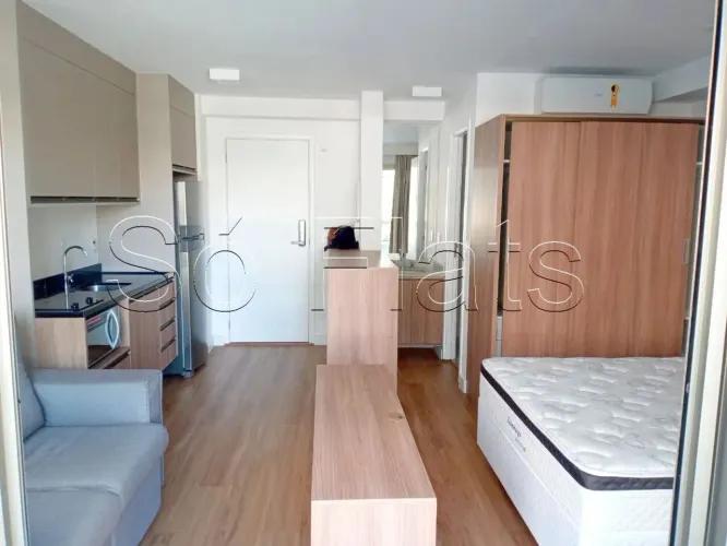 Flat tipo studio em Pinheiros prox. a R Heitor Penteado, Av. Paulo VI e Av. Dr Arnaldo