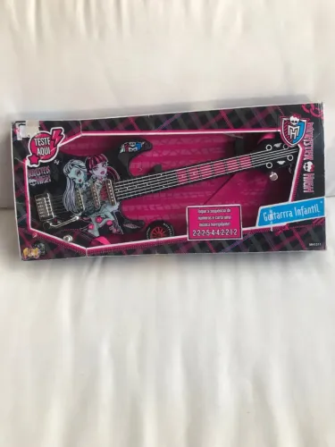 Guitarra Infantil Monster High-Fun