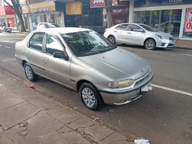 Fiat Siena motor 1.0 fiasa ano  1999 básico.
