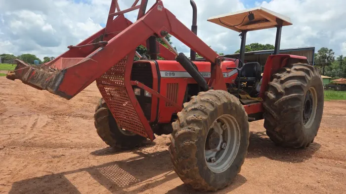MF 299 trator