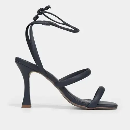 Aceito oferta - Sandalia via uno salto 10cm