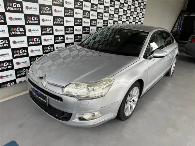 Citroen C5 Exclusive 2.0 16V 4P Aut. 2010