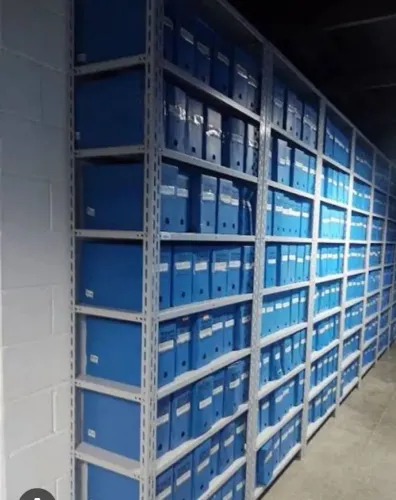 PRATELEIRAS DE AÇO 0,42X0,92X200 NOVAS LINHA PESADA C/5 BANDEJA