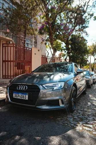AUDI A3 2018 2.0 TFSI 220CV S TRONIC - PERFORMANCE, LUXO E CONECTIVIDADE COM CARPLAY! 