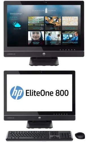 ALL in one HP EliteOne 800 G1 aio, 23" processador Intel Core I5-4670s