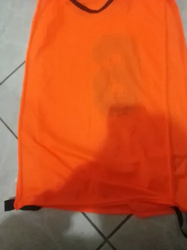 Camisas de futebol de treino numeradas