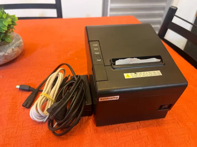 Impressora Térmica 80mm Não Fiscal Usb Ethernet E Guilhotina