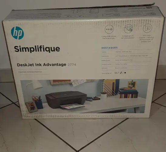 Impressora HP Deskjet