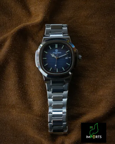 Relógio Paazomu Estilo Patek Philippe Nautilus - Entrega gratis 