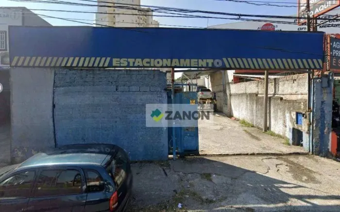 Terreno à venda no Bairro Vila Palmares - Santo André/SP