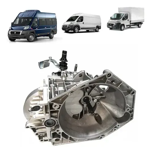 Caixa Câmbio 6 Marchas Ducato 2.3 2022 Original - *8