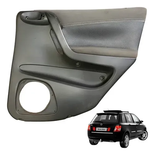 Forro De Porta Tras Direita Fiat Stilo 2007 Sporting (usado)