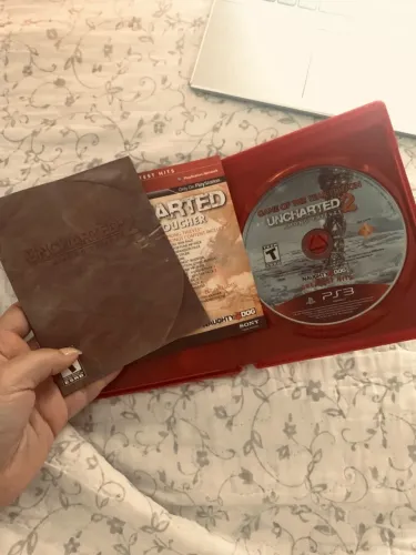 Uncharted 2: Among Thieves - Game of the Year Edition PS3